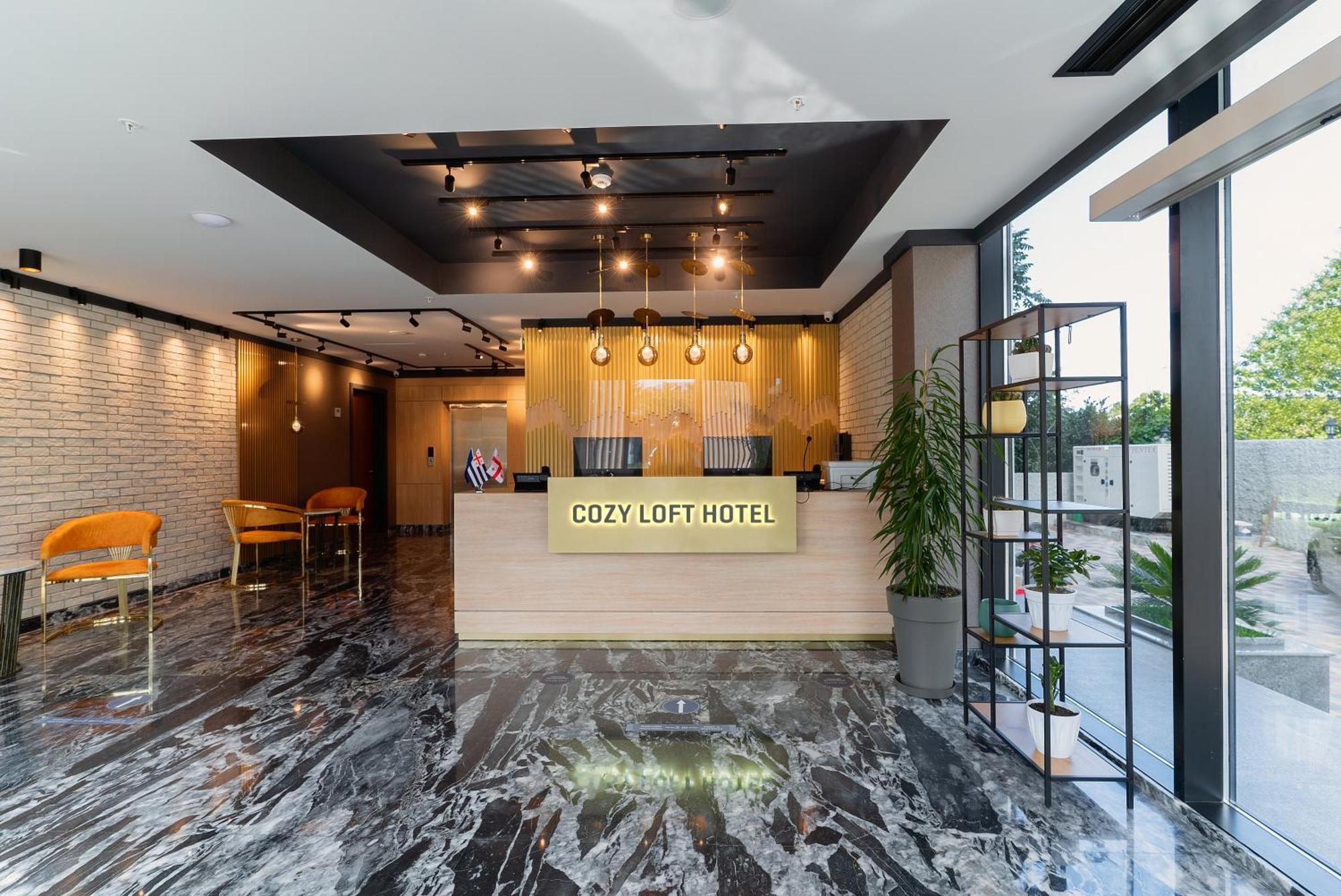 Cozy Loft Hotel Batumi Luaran gambar